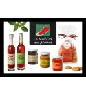 Coffret Cadeau Piment d'Espelette Sucré Salé
