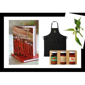 Acheter Coffret Cadeau Piment d'Espelette pour Chef Basque