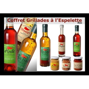 Coffret Grillades Plancha au Piment d'Espelette