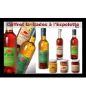 Coffret Grillades et Plancha au Piment d'Espelette