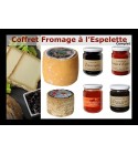 Coffret Fromages et Cerise Basque à l'Espelette