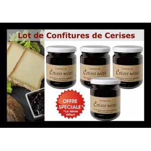 Acheter Confiture de Cerises Noires du Pays Basque - Promotion