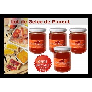 Acheter Gelée de Piment de Espelette – Promotion
