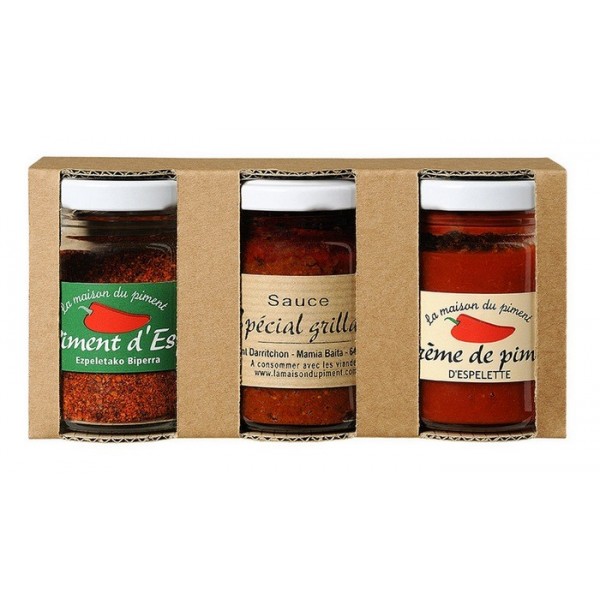 La Conquête des Saveurs - Piment d'espelette AOP