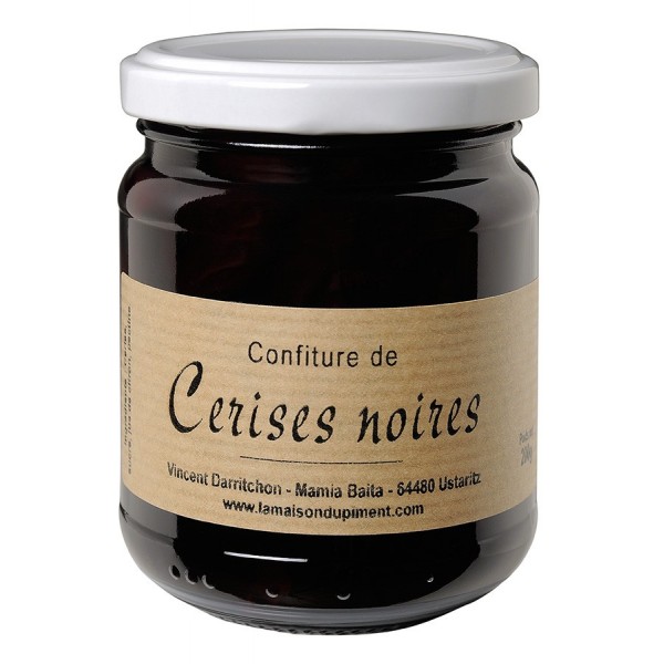 Acheter Confiture de Cerises Noires du Pays Basque