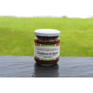 Confiture de figues au piment d'Espelette 250g