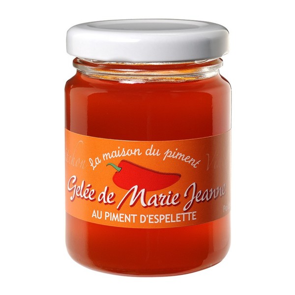 Véritable Gelée de Piment d'Espelette