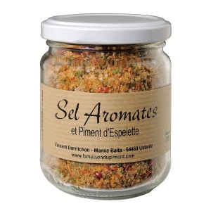 Sels aux aromates et piment d'Espelette