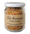 Sel aromates et piment d' Espelette  200g