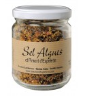 Sels, algues, aromates et piment d' Espelette 170gr