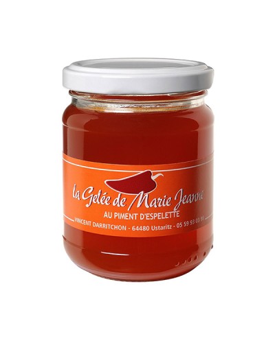 Véritable Gelée de Piment d'Espelette 200grs