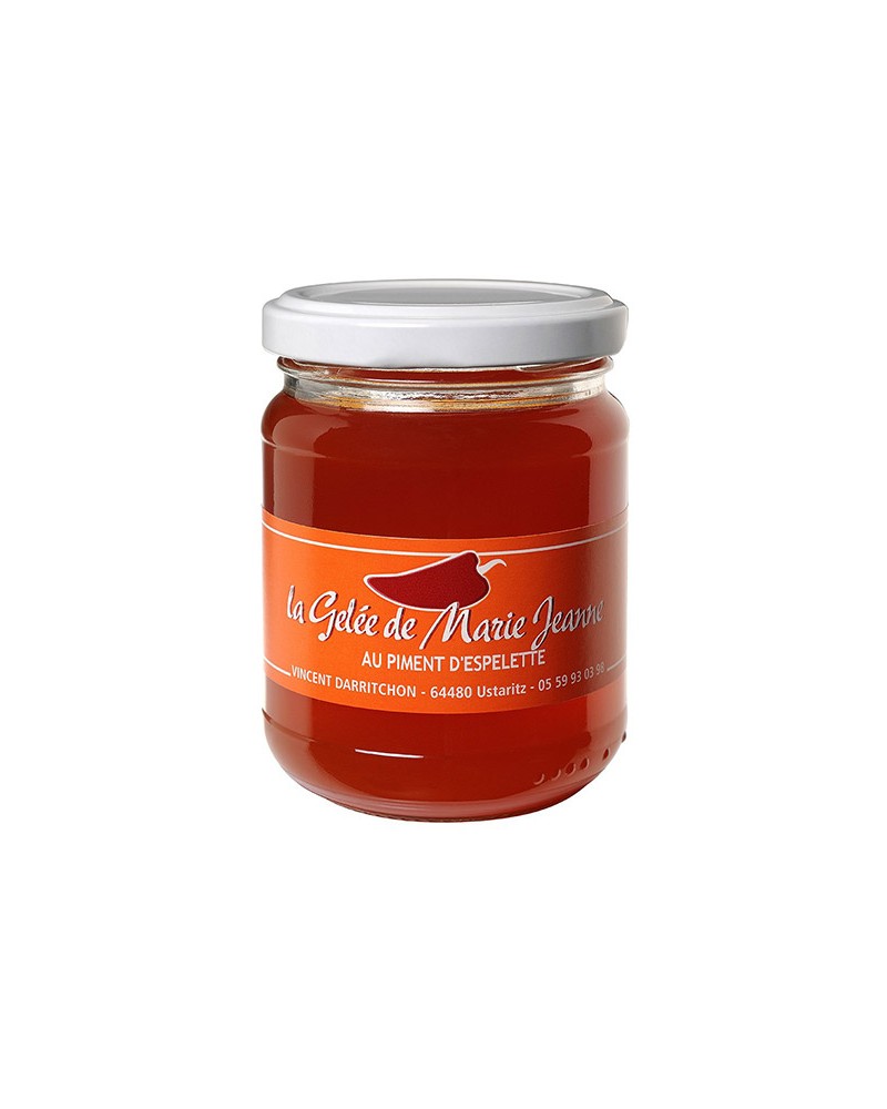 Véritable Gelée de Piment d'Espelette 200grs