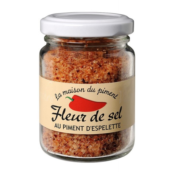 Fleur de sel au piment d'Espelette