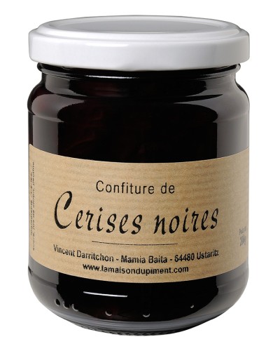 Acheter Confiture de Cerises Noires du Pays Basque