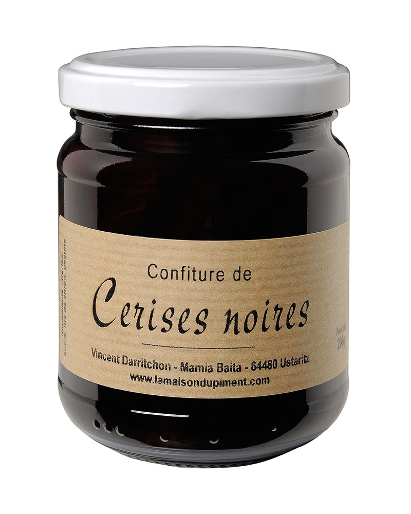 Acheter Confiture de Cerises Noires du Pays Basque