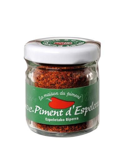 Corde fraîche de Piments d'Espelette AOP (disponible de mi-août à fin  octobre)