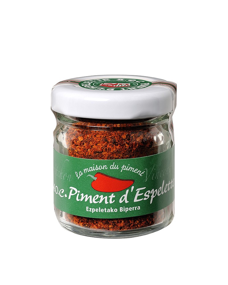 Poudre de Piment d'Espelette AOC/AOP -15g