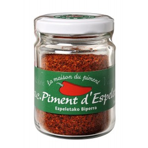 Acheter Poudre de Piment d'Espelette AOP 40g