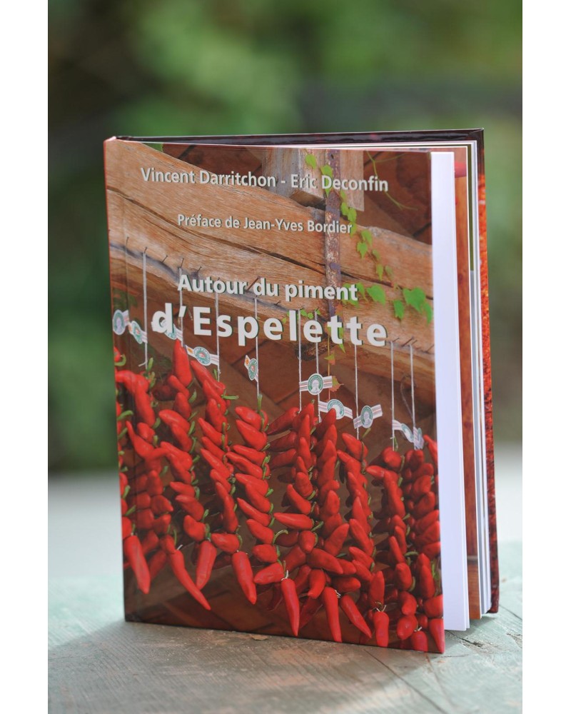 Livre de recettes Autour du piment