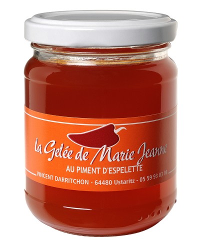 Gelée de Piment d'Espelette Marie Jeanne 400g