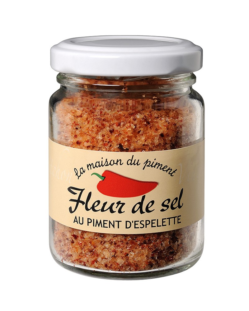 Fleur de sel au piment d'Espelette