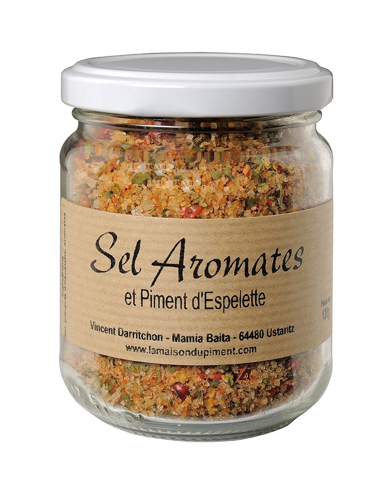 Sel aux aromates 200g