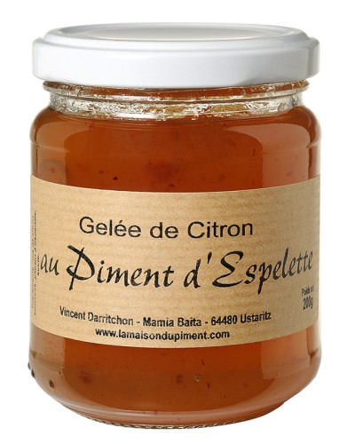 Confiture de citron