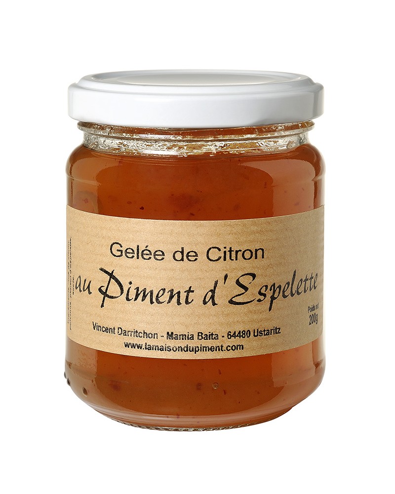 Confiture de citron 250g