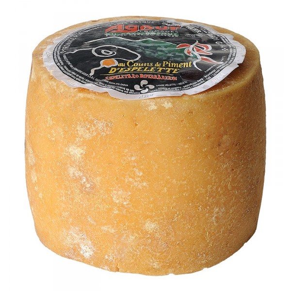 Véritable Fromage de Brebis au Piment d'Espelette