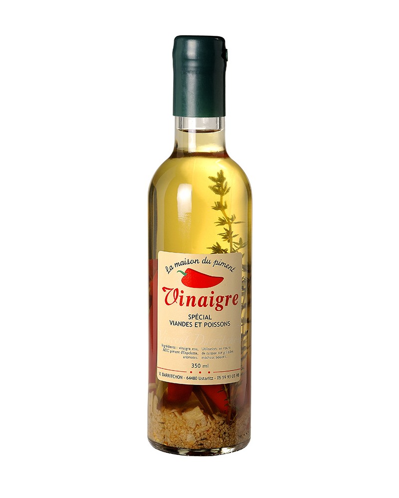 Vinaigre au Piment d'Espelette