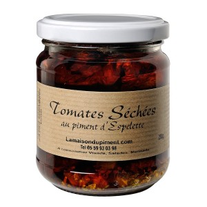 Tomates séchées au piment d'Espelette