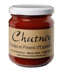 Chutney de Tomates, Poivrons au Piment d' Espelette 220g