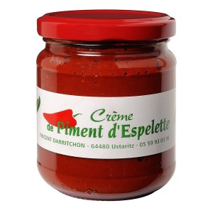 Acheter Purée de Piment d'Espelette 