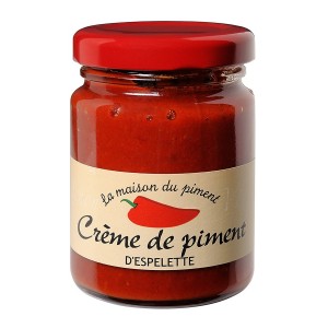 Crème de Piment d'Espelette 