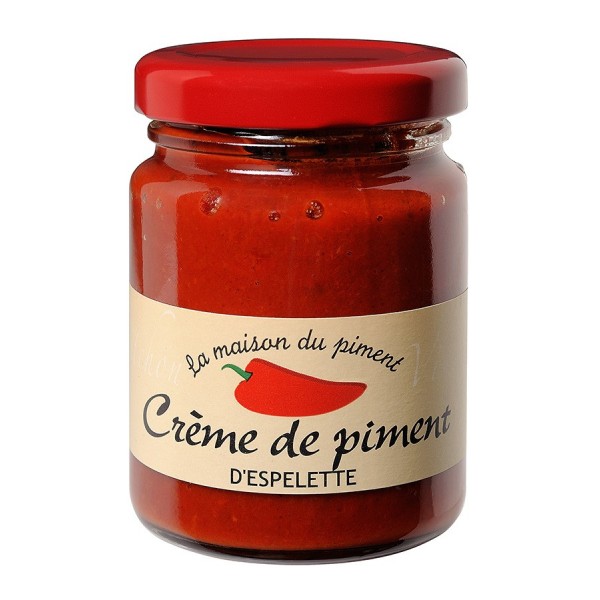 Crème de Piment d'Espelette 