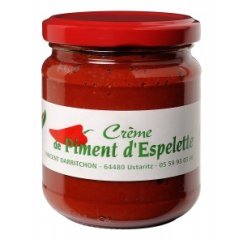 Recette Sauce Tomate  à la crème de Piment d'Espelette