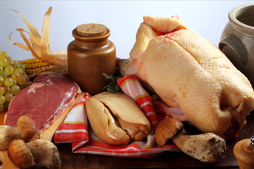 Recette de Foie Gras Poelé aux raisins