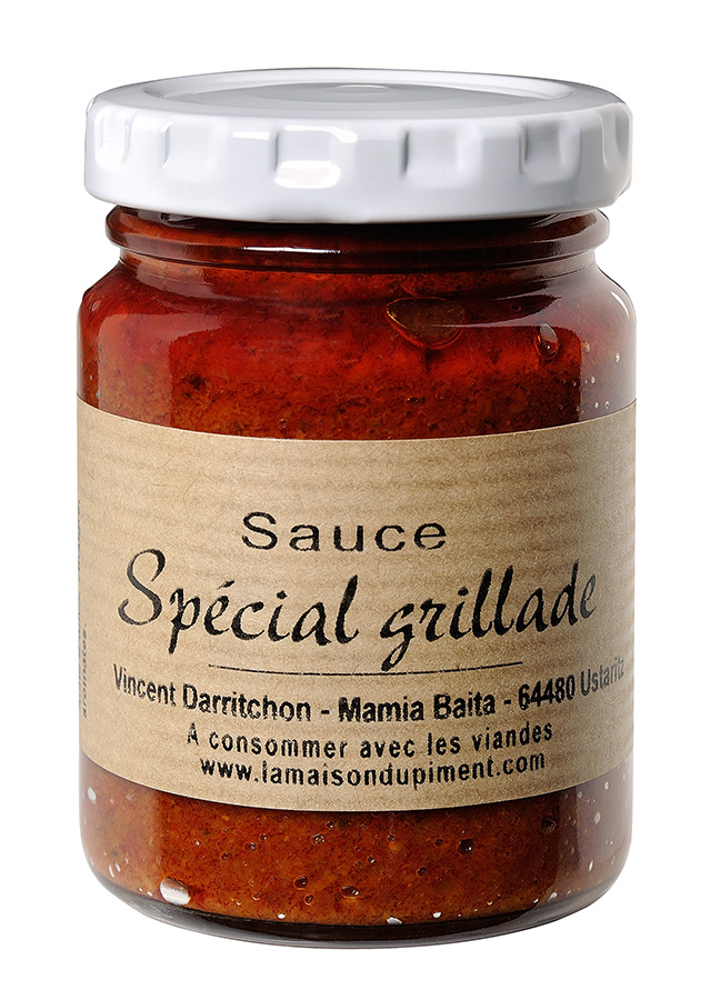 Sauce grillade pour saucisses au piment d'Espelette