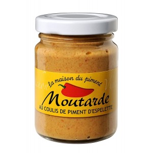 Moutarde au Piment d'Espelette