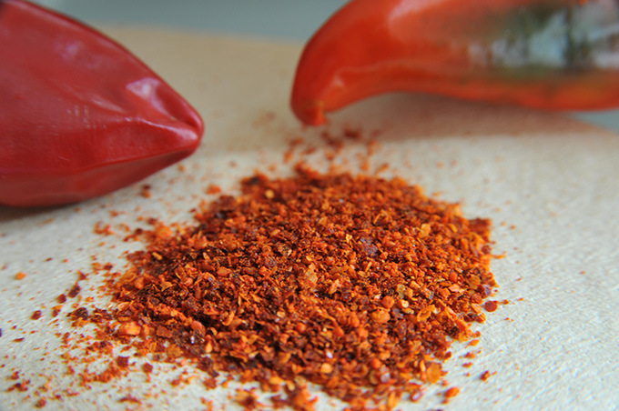 Foie gras poelé au piment d'Espelette